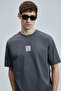 Helix Slim Fit Men's Dark Gray T-Shirt (111020245) - 3