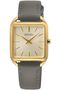 SWR090P1 Women's Analogue Quartz Watch with Leather Strap - 2