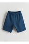 White Dinosaur Printed Boys' T-Shirt and Shorts 2-Piece Set - 5