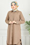 Double Suit with Slit Buttons 23019Ukb929-M Dark Vision - 4