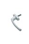 Window Handle and Sliding Door Handle White 1 Piece Plastic Pvc - 3