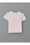 Lcw Crew Neck Printed Girl's T-Shirt 2 Pack Fashion - 7