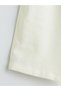 Lcw Kids Yellow Elastic Waist Pleated Girls' Trousers - 3
