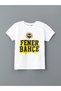 New Season Crew Neck Fenerbahce Printed Boys' Shorts Pajama Set - 2