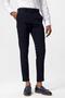Men's Slim Fit Fabric Trousers - 3