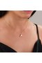 Steel Necklace with Mermaid Tail Figure – Gold Color, Tarnish-Free, Elegant Design - 3