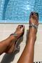 Gold Women's Slippers K04823003839