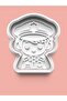 Police Set Cookie Mold and Sugar Dough Mold Set of 4 0543-Set - 2