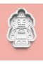 Robots Cookie Mold and Sugar Dough Mold Set of 4 0565-Set - 2