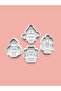 Robots Cookie Mold and Sugar Dough Mold Set of 4 0565-Set