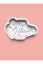 Taylor Swift Themed Cookie Mold and Sugar Dough Mold Set of 4 - 5