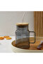 3-Piece Bamboo Lid, Glass Straw, Mega Size Glass, Mini Size Jug (3Pcs) - 7