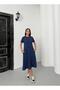 Short Sleeve Basic Modal Fabric Women's Long Dress Trend New Season - 3