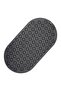 Massage Silicone Bath Mat with Suction Cups Non-Slip Bathtub and Shower Mat S-142 - 2