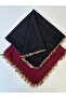Handcrafted Edge Beaded Writing Cheesecloth Dowry Gift
