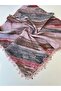 Handcrafted Handcrafted Edge Beaded Writing Cheesecloth Yemeni Dowry Gift