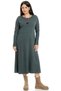 Rochie Lunga, Gri inchis PQ86 - 2