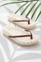 Beige Tan Women's Slippers K04665152109 - 3