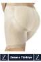 Non-Slip No Trace No Show Push up Butt Lifter Shaping Silicone Filled Support Shorts Corset - 2