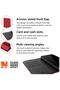 Husa North Folio Case iPhone 15 Rosu - 3