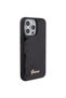 Θήκη για iPhone 15 Pro Max με λογότυπο Sequin Script, μαύρη - 3
