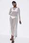Langes Netzkleid - 2