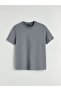 Xside Crew Neck Printed Combed Cotton Men's T-Shirt - 5