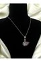 Pink Zircon Stone Swan Necklace *New Trend* Gift Boxed - 3