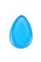 4pcs Teardrop Silicone Makeup Sponge,Natural Latex, Effortless Wet Application Beauty Tool - 2