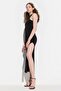 Schlitzkleid - 2
