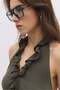 Bluse mit Rüschendetails - 5