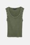 ärmellose Bluse - 6