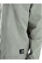 Xside Green Comfortable Fit Velvet Collar Men's Jacket - 3