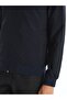 Lcwaikiki Classic Navy Blue College Collar Men's Jacket - 4