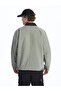 Xside Green Comfortable Fit Velvet Collar Men's Jacket - 5