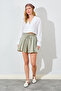 Ecru Crop Modal Shirt |   Ek100161445 ​​ - 3