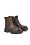 , Women's Genuine Leather Boots 15319Z66453 Brown - 2