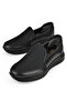 , Men's Genuine Leather Comfort Shoes 151123Z3680 Black - 5