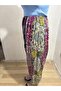 Viscose Print Fabric Floral Print Baggy with Pockets 100% Cotton - 4