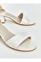 Leather Look Girls' Heeled Shoes (S5) - 4