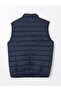 Standard Mold Stand Collar Men's Puffer Vest - 8