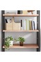 Wall Shelf Light Brown 100x50x(2-4) cm Treated Solid Wood Oak