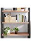 Wall Shelf Light Brown 100x40x(2-4) cm Treated Solid Wood Oak