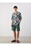 Xside Comfortable Fit Gabardine Men's Shorts