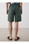 Xside Comfortable Fit Gabardine Men's Shorts - 4