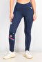 Women Sportswear Fit Classics Training Tights, Navy