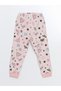 Lcw Kids Crew Neck Printed Girls' Pajamas Set - 7