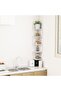 Wall Corner Shelf White 20x20x127.5 cm Engineered Wood - 5