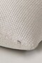 Blue Rudder Straw Look Woven Punch Throw Pillow Cover - 5