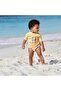 Surfboards Uv Protection Short Sleeve Swimwear T-Shirt Vanilla - 5